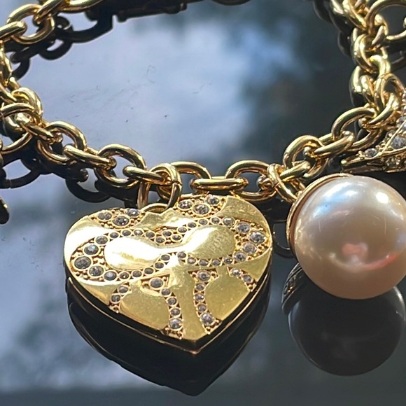 Coach Charm Bracelet - Picture 2 of 15